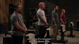 Forged in Fire S11E02 Two-Faced Challenge 1080p ENGLISH SUBT